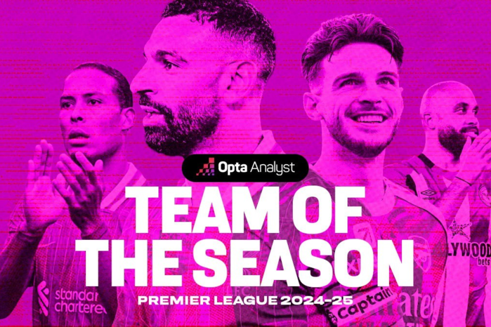 ตามสถิติ! ‘บังโม, ไรซ์, อิซาค’ นำทีมยอดเยี่ยม EPL