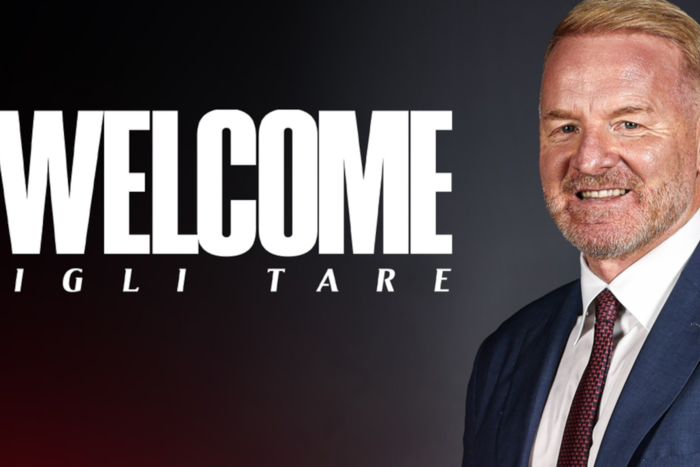 มิลานตั้ง ‘ทาเร่’ อดีตผอ.กีฬาลาซิโอ