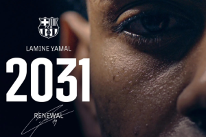 บาร์ซ่าประกาศต่อสัญญา ‘ยามาล’ ถึง 2031