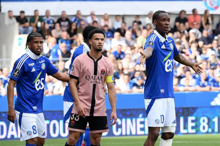 ปล่อยจอยบอลลีก… PSG โรเตชั่นพ่ายสตราส์บูร์ก 2-1