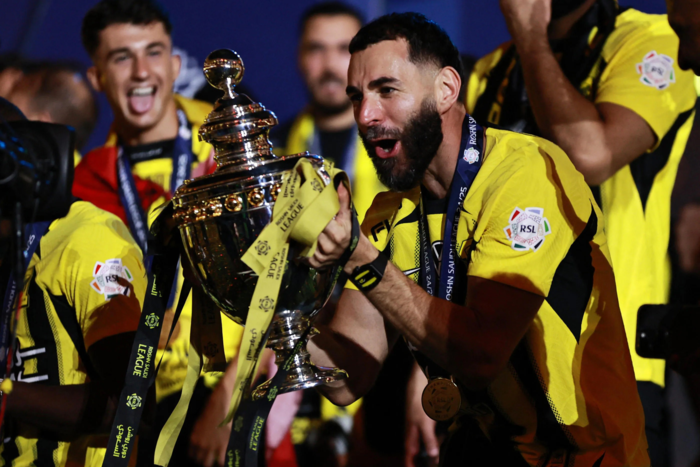 ‘เบนเซม่า’ ผงาดคว้าแข้งยอดเยี่ยมลีกซาอุ