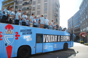 ไม่ต้องมีถ้วย! ‘เซลต้า’ ขึ้นรถแห่ ‘โควต้ายุโรป’