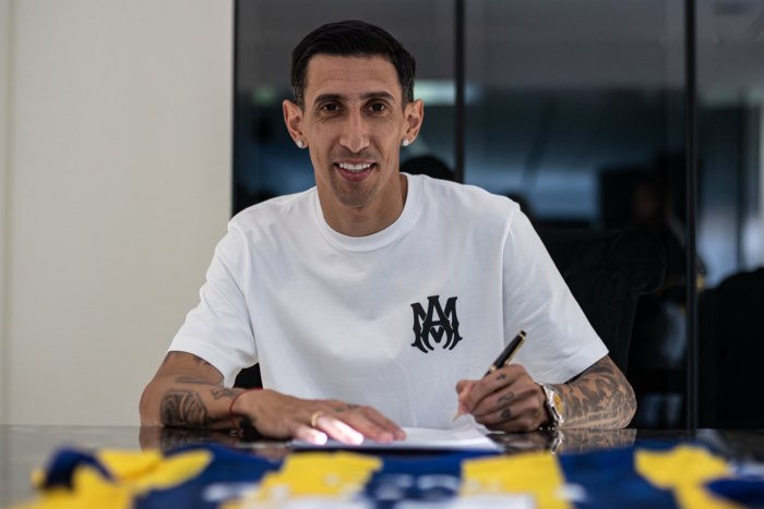 ‘ดิ มาเรีย’ เซ็นฟรีเตรียมซบ ‘โรซาริโอ’ ทีมวัยเด็ก