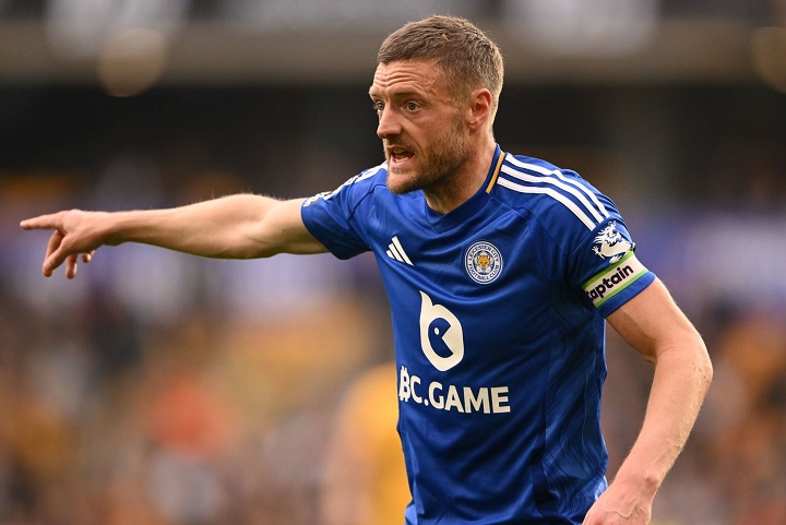 นัดที่ 500! จิ้งจอกเฟิร์ม ‘วาร์ดี้’ สั่งลาเกมสุดท้ายวีกนี้