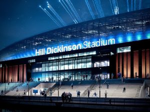 ได้ชื่อแล้ว! สังเวียนใหม่ทอฟฟี่ ‘ฮิลล์ ดิ๊กกินสัน’ สเตเดี้ยม