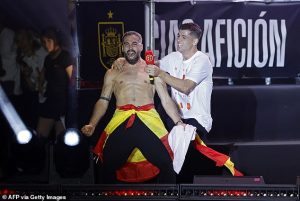 ไม่กลัว! ‘คาร์บาฆาล’ ลั่นพร้อมแย่งตำแหน่ง TAA