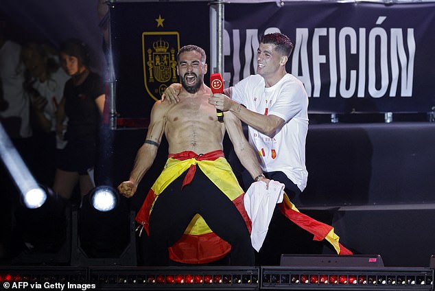 ไม่กลัว! ‘คาร์บาฆาล’ ลั่นพร้อมแย่งตำแหน่ง TAA