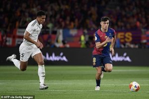 โครสอวย ‘เปดรี้’ กลางเก่งสุดในโลกชั่วโมงนี้