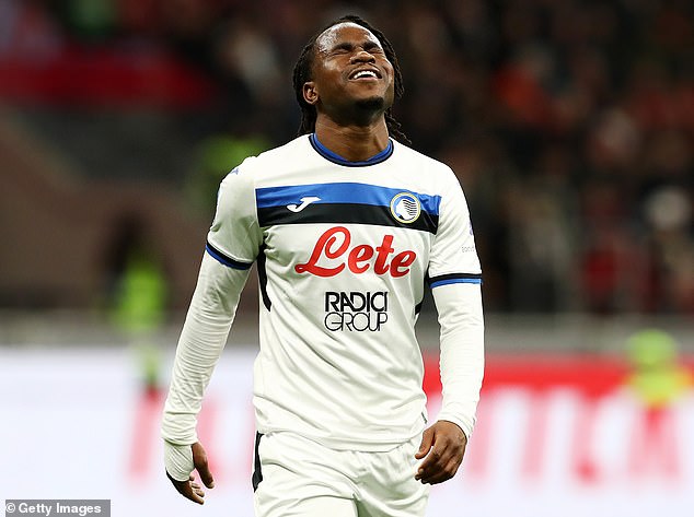 ปืนเติมชื่อ ‘ลุคแมน’ เข้าลิสต์เสริมแนวรุก