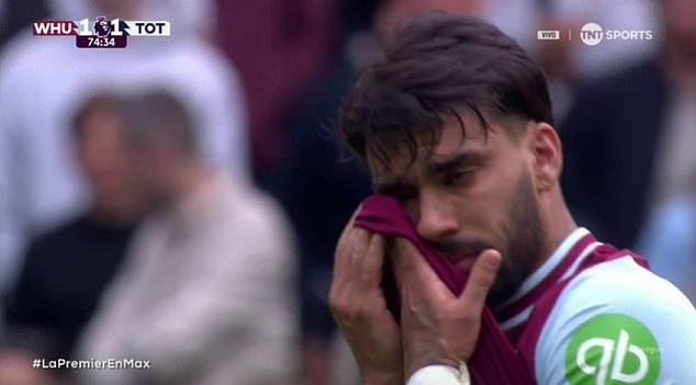 สงสัยจี้ปม? ‘ปาเกต้า’ ปล่อยโฮหลังโดนเหลืองเกมเจ๊าไก่