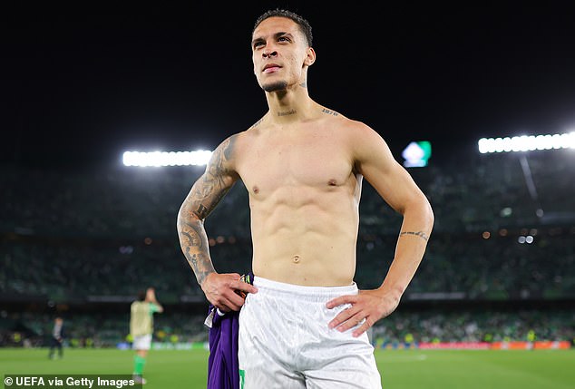 ‘แอนโทนี’ รับย้ายออกผีคือการตัดสินใจที่ดีที่สุด