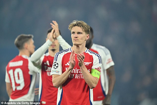 ‘โอเดการ์ด’ รับ ‘ดอนนารุมม่า’ หนึบเกินห้ามใจ