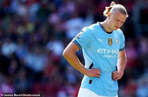 ‘ฮาลันด์’ ยอมรับ ซีซั่นนี้เลวร้าย-น่าเบื่อ หวังแชมป์เอฟเอปลอบใจ