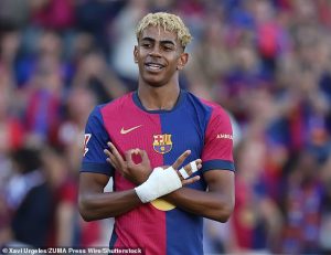 ‘ยามาล’ เตรียมต่อสัญญาใหม่พร้อมใส่เบอร์ 10