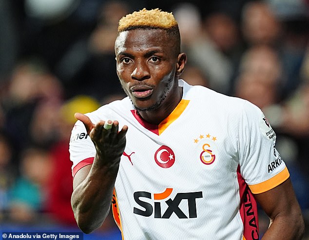 มาเงียบๆ! ‘โอซิมเฮน’ ถกอัล-ฮิลาลคืบหน้า – รอเงินรัฐฯอัดฉีด