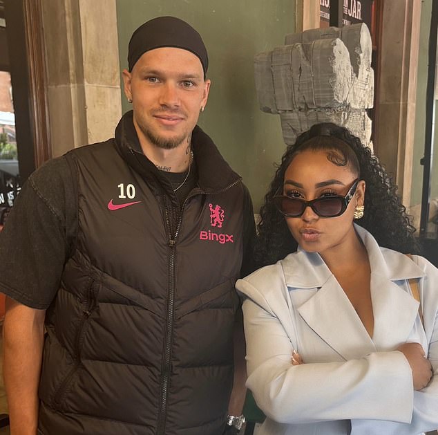 มาเรสก้ารับไม่ทราบ ‘มูดรีค’ โผล่ชมเกม