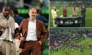 เมียอย่าดูนะ! ‘โคล’ แซวตัวเองทำลูกหายกลางสนาม