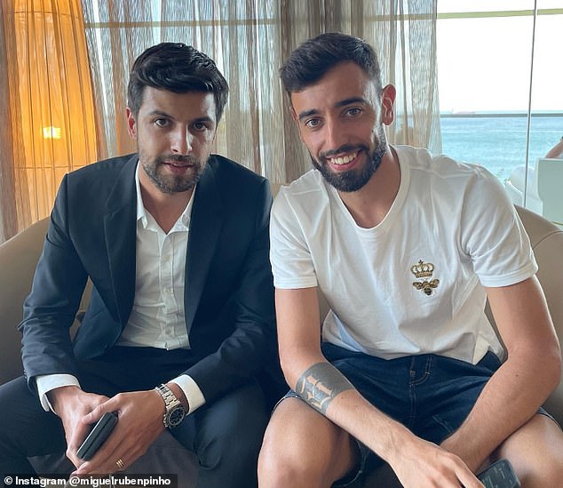 ‘เอเยนต์บรูโน่’ โผล่ริยาด! ถกอัล-ฮิลาลทิศทางบวก