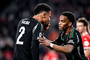 ‘ซาลิบา,ทิมเบอร์’ เจ็บพลาดนัดปิดซีซั่นกับปืน