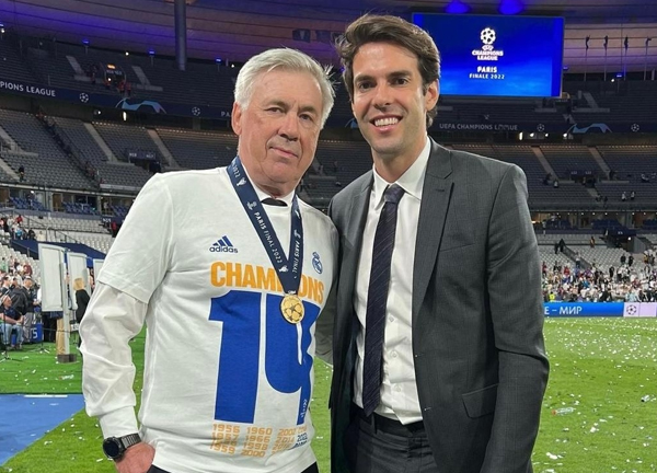 ‘กาก้า’ ลั่นพร้อมช่วยงาน ‘อันเช่’ เป็นสต๊าฟฟ์แซมบ้า