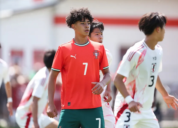 ผีส่งแมวมองส่อง ‘ลูกชายโด้’ เดบิวต์ฝอยทอง U15