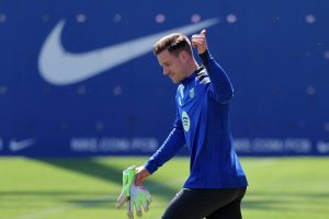 ‘ฟลิค’ ยัน ‘สเตเก้น’ หวนเฝ้าเสาเจอบาญาโดลิด