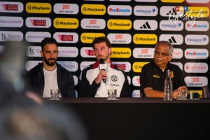 ‘เมาท์’ ตื่นเต้นแฟนผีมาเลต้อนรับอบอุ่น