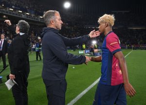 ฟลิคชม ‘ยามาล’ ช่วยทีมคืนสู่เกม-รอผล ‘คุนเด้’ เจ็บ