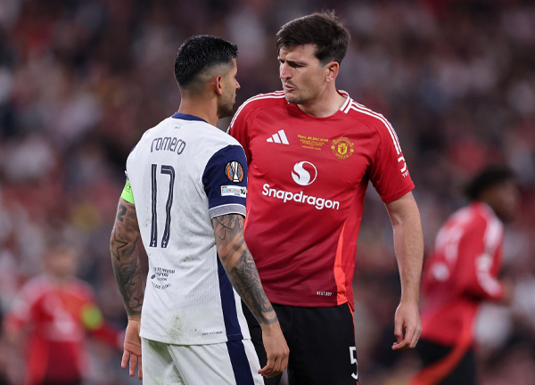 ยังค้างอยู่! ‘แม็กไกวร์’ หวิดมีเรื่อง ‘โรเมโร่’ หลังเกม