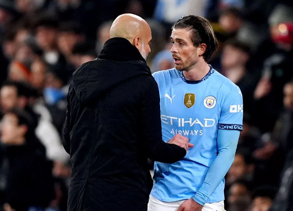 เป๊ปยันเปล่าทะเลาะ ‘กรีลิช’ ไร้ชื่อเกมชนะเจ้าสัว