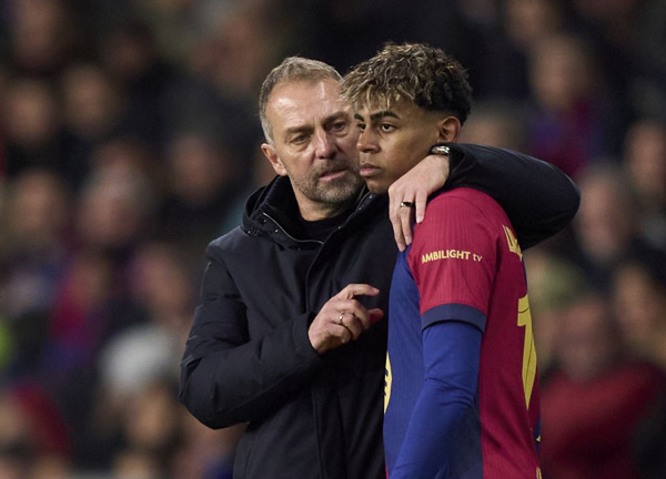 ต้องดูแลใกล้ชิด! ฟลิคห่วง ‘ยามาล’ แจ้งเกิดไว