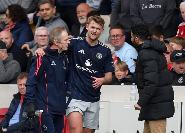 บอสเจ๋งกังวล ‘เดอ ลิกต์’ เจ็บซ้ำอาจกระทบถึงซีซั่นหน้า