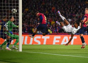 ยอมโดนเตะหัว?! ริโอบ่น ‘เปดรี้’ ไม่บล็อกลูกยิงดุมฟรีส์