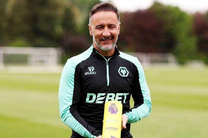 พาวูลฟ์สชนะรวด! ‘เปเรร่า’ คว้ากุนซือยอดเยี่ยมประจำเดือน