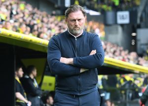 โวล์ฟสบวร์กสั่งปลด ‘ฮาเซนฯ’ พ้นกุนซือหลังไร้ชัย 8 นัด