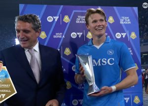 กระหึ่ม! ‘แม็คโท’ ย้ายปีแรกผงาดคว้า MVP เซเรียอา