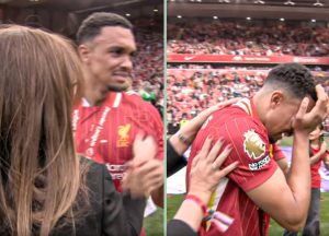 รักสโมสรนี้ทุกวินาที! ‘เทรนท์’ น้ำตาท่วมโบกมือลาหงส์