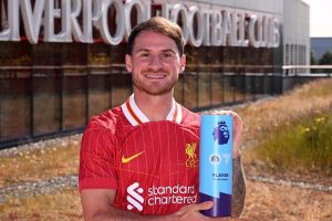 ‘แม็คก้า’ คว้ารางวัลแข้งยอดเยี่ยมเดือนเมษาฯ