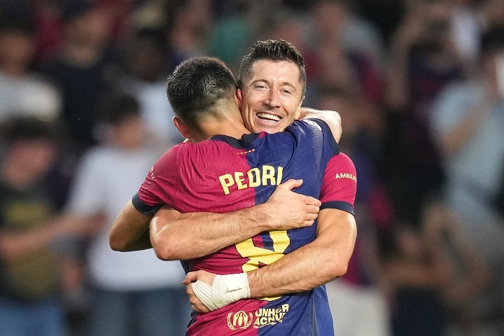 บาร์ซ่ารับข่าวดี ‘เลวาน’ พร้อมคัมแบ็คเจองู