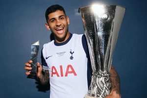 พ่วงติดทีมยอดเยี่ยม! ‘โรเมโร่’ คว้าแข้งแห่งปียูโรป้าลีก