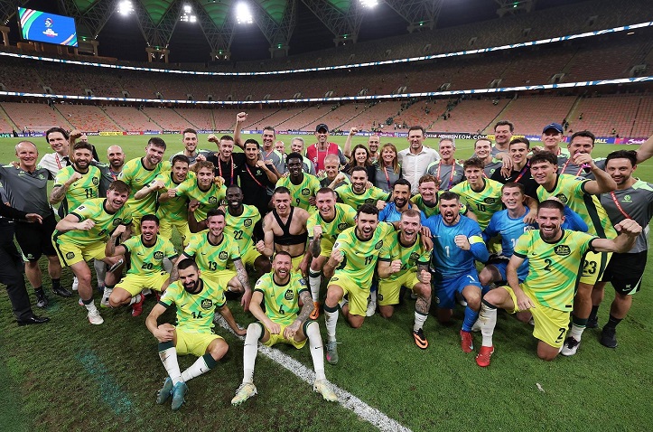 ‘ออสซี่’ แซงเฉือนซาอุฯ ตีตั๋วลุยบอลโลก