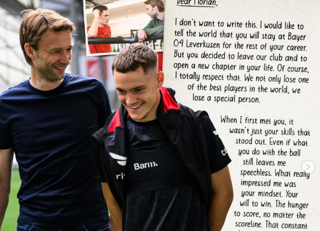 โรลเฟสโพสต์สุดซึ้งขอบคุณ ‘เวียร์ตซ์’