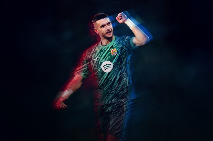 คนแรกมาแล้ว! บาร์ซ่าเปิดตัว ‘การ์เซีย’ เฝ้าเสา 25 ล.