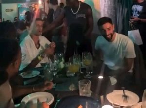 โยงอัล-ฮิลาล! ‘บรูโน่’ โผล่ฉลองวันเกิดคันเซโล่