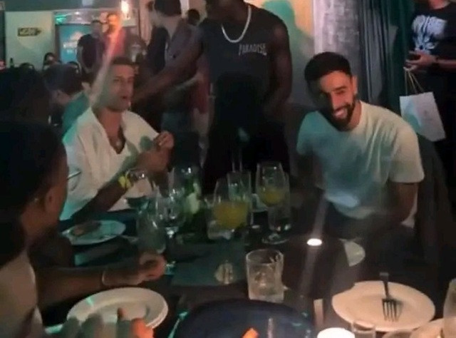 โยงอัล-ฮิลาล! ‘บรูโน่’ โผล่ฉลองวันเกิดคันเซโล่