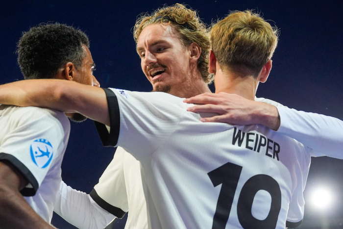 น้องนิคนำชัย! ‘อินทรียู-21’ ถล่มตราไก่ 3-0 เข้าชิงยูโร