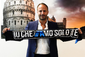 ปิซ่าตั้ง ‘จิลาร์ดิโน่’ คุมทีมลุยเซเรีย อา