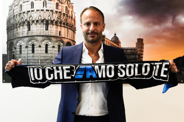 ปิซ่าตั้ง ‘จิลาร์ดิโน่’ คุมทีมลุยเซเรีย อา