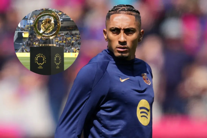 ‘ราฟินญ่า’ ยันได้พักร้อนดีกว่าร่วมสโมสรโลก