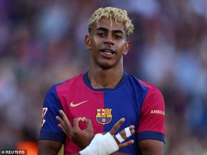 บาร์ซ่าวางแผนมอบเบอร์ 10 ฉลองวันเกิด ‘ยามาล’